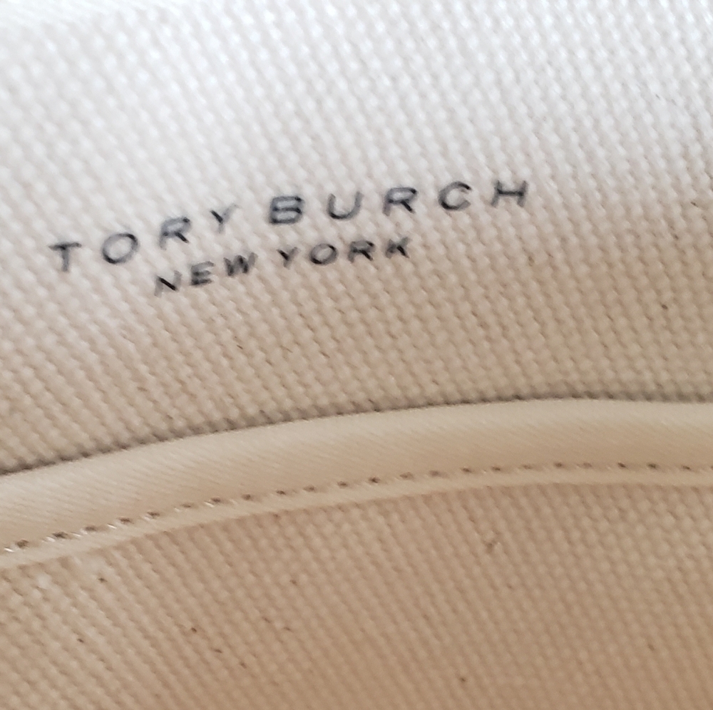 💫 Tory Burch: Canvas Tote Bag - Picture 7 of 10